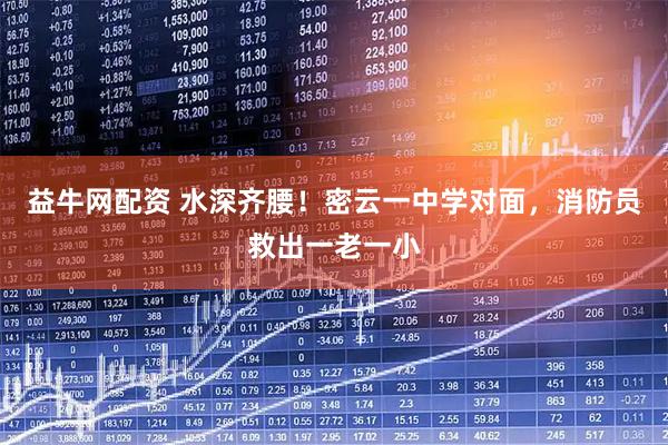 益牛网配资 水深齐腰！密云一中学对面，消防员救出一老一小