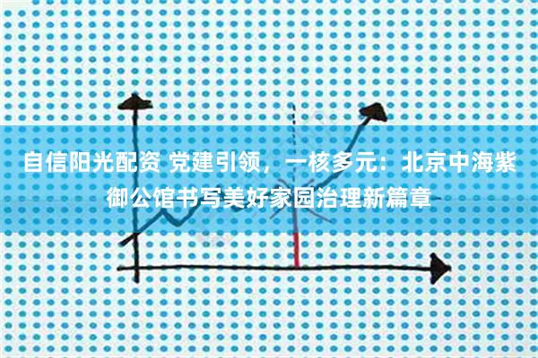 自信阳光配资 党建引领，一核多元：北京中海紫御公馆书写美好家园治理新篇章