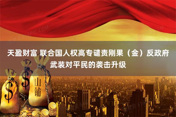 天盈财富 联合国人权高专谴责刚果（金）反政府武装对平民的袭击升级