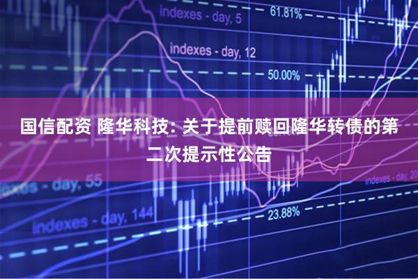 国信配资 隆华科技: 关于提前赎回隆华转债的第二次提示性公告